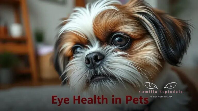 olho seco shih tzu: sinais, cuidados essenciais e tratamento eficaz