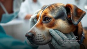 perfuração ocular cão Cabo Frio: saiba quando buscar ajuda veterinária urgente