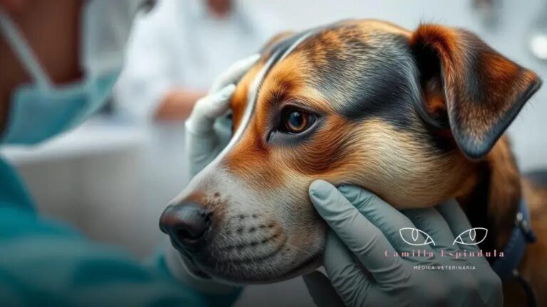 perfuração ocular cão Cabo Frio: saiba quando buscar ajuda veterinária urgente