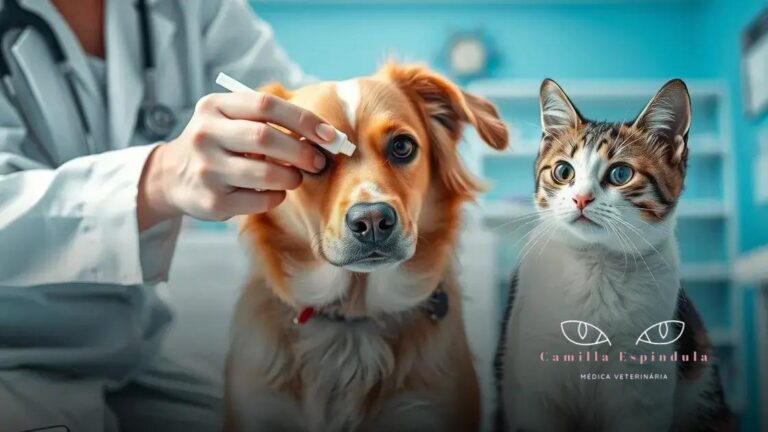 pomada oftálmica pet: saiba como proteger os olhos do seu melhor amigo
