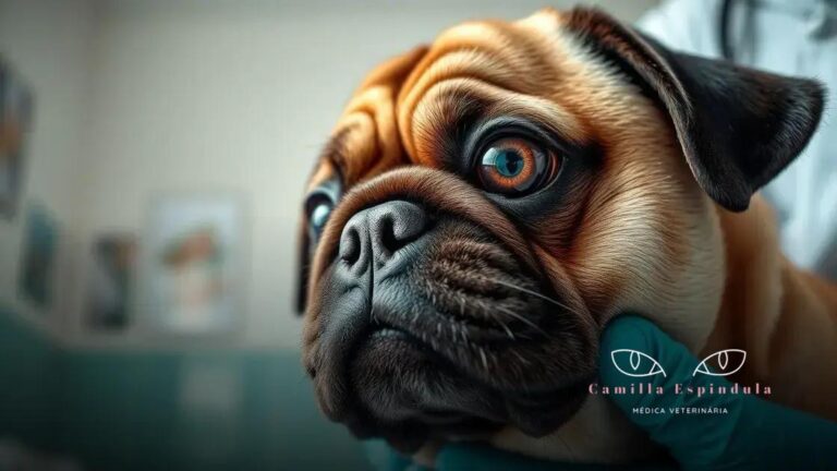 problemas oculares pug: como identificar e cuidar do seu pet a tempo