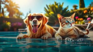 proteção ocular pets piscina: cuidados essenciais para os olhos do seu pet