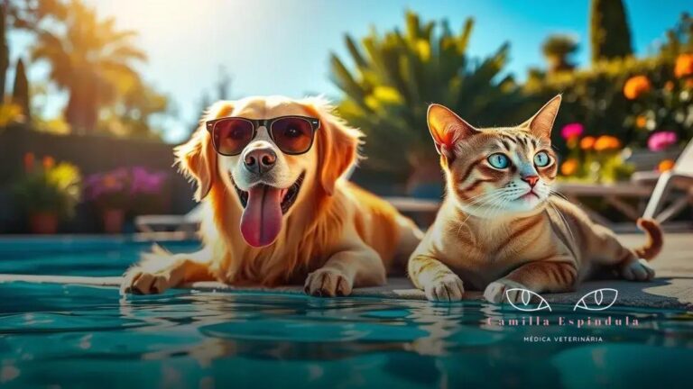 proteção ocular pets piscina: cuidados essenciais para os olhos do seu pet