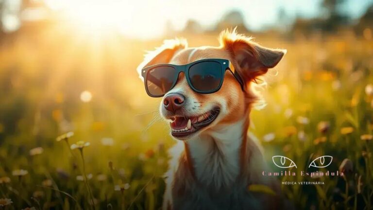 proteção solar olhos pets: cuidados essenciais para evitar danos e desconforto