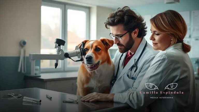 quando levar pet ao oftalmologista: sinais que você não pode ignorar