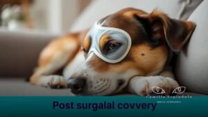 recuperação pós cirurgia ocular cão: cuidados essenciais para a recuperação segura