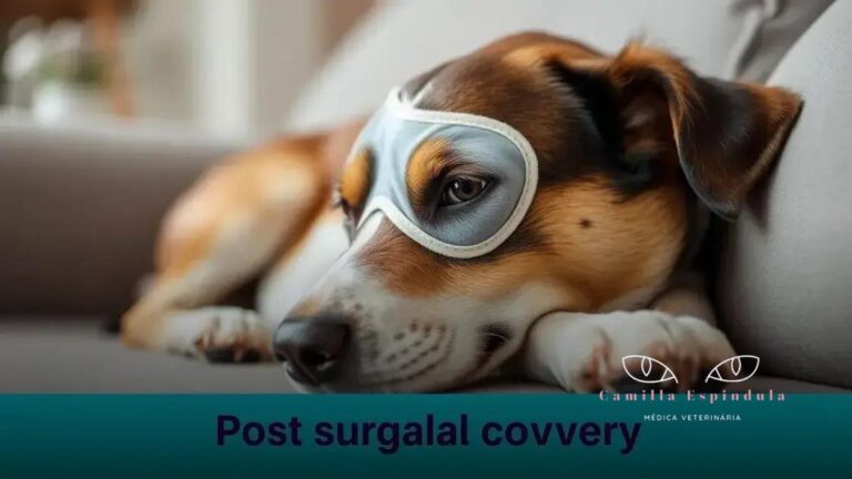 recuperação pós cirurgia ocular cão: cuidados essenciais para a recuperação segura
