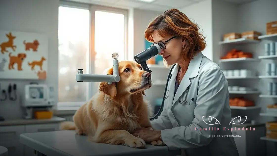 residência oftalmologia veterinária: saiba como essa especialização pode transformar sua carreira