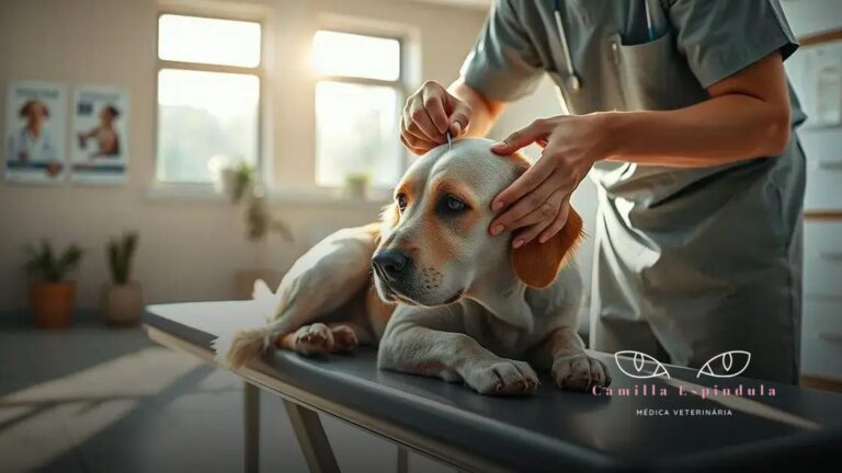 Tratamento oftalmológico cães idosos: descubra como cuidar da visão do seu pet