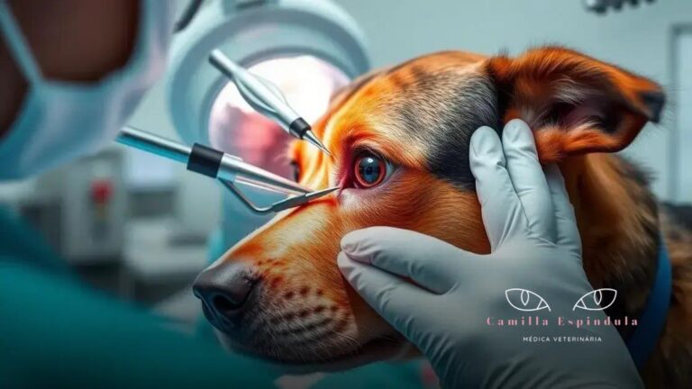 vitrectomia veterinária: saiba como essa cirurgia pode salvar a visão do seu pet