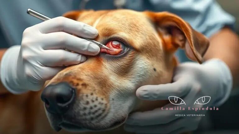 Aplicação de pele de tilápia no tratamento de úlceras de córnea em cães e gatos: inovação e cuidado