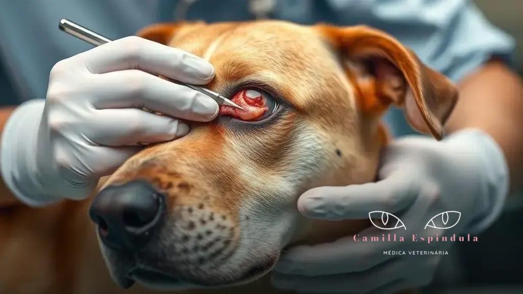 Aplicação de pele de tilápia no tratamento de úlceras de córnea em cães e gatos: inovação e cuidado