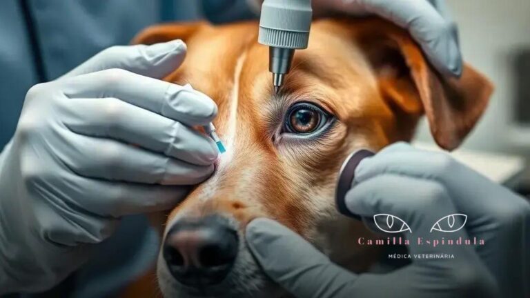 Aplicação do crosslinking corneal em oftalmologia de pets: benefícios e cuidados
