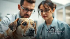 Como a análise comportamental auxilia no diagnóstico de problemas oculares de forma eficaz