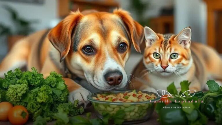 Como a nutrição influencia na saúde geral e ocular dos animais: descubra o impacto real