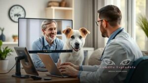 Como a telemedicina está transformando o atendimento oftalmológico veterinário local e melhorando vidas