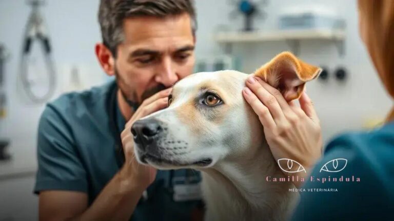 Como evitar a cegueira em cães com glaucoma: tratamentos recentes que salvam visão