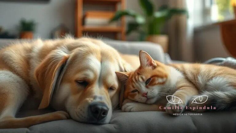 Cuidados e prevenção de doenças comuns em cães e gatos idosos na Região dos Lagos: dicas essenciais para tutores