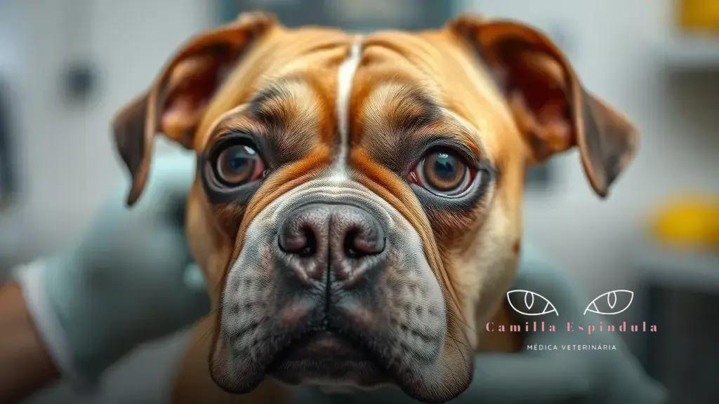 Diagnóstico precoce de ceratoconjuntivite seca em cães braquicefálicos: sinais e cuidados essenciais