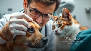 Guia completo para o tratamento de úlceras de córnea em cães e gatos: cuidados essenciais que você deve conhecer