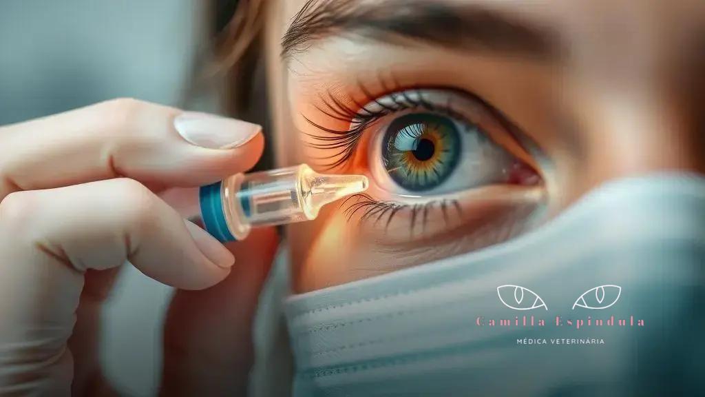 Guia para o uso correto de colírios antibióticos e anti-inflamatórios em tratamento oftalmológico: dicas essenciais para seu cuidado