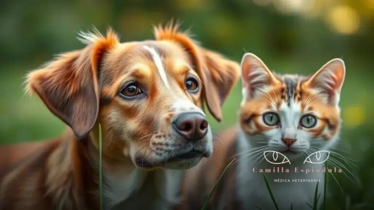 Impacto da alimentação na saúde ocular de cães e gatos: cuidados essenciais para evitar problemas