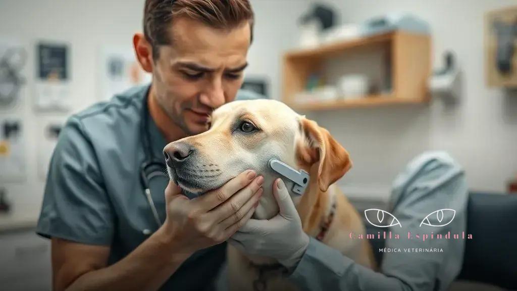 Manejo do estresse em animais durante procedimentos oftalmológicos e veterinários: como garantir segurança e conforto