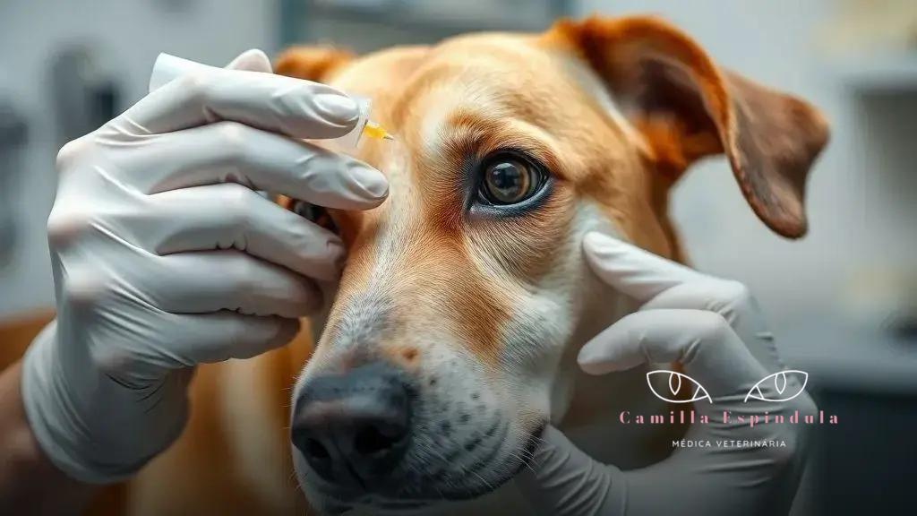 Medicações mais usadas e suas indicações na oftalmologia veterinária para seu pet