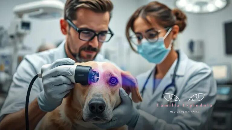 Novas tecnologias em laser para tratamento ocular veterinário: tratamentos inovadores que seu pet merece