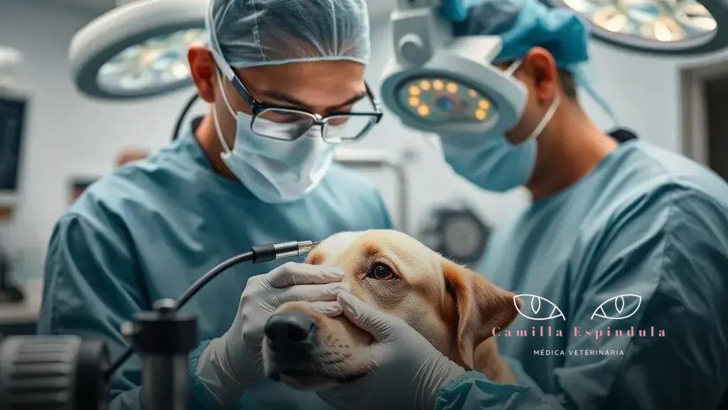 Tecnologias emergentes em microcirurgias oculares veterinárias que revolucionam tratamentos