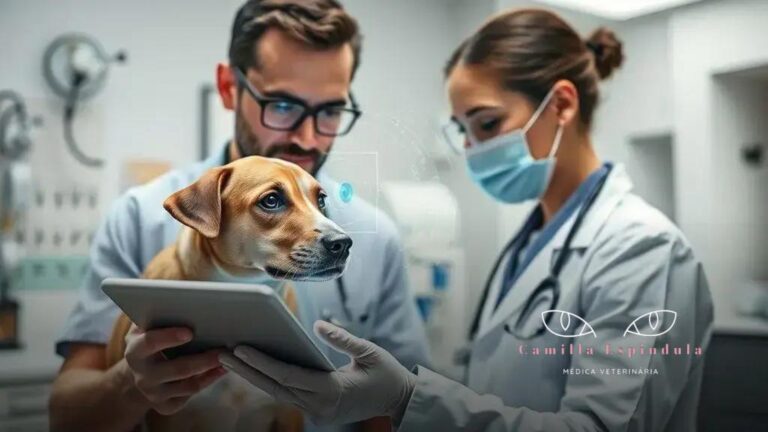 Tratamento inovador de glaucoma veterinário com suporte por IA: tecnologia que transforma o cuidado