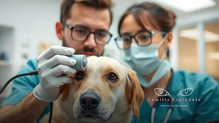 Tratamento multidisciplinar para entrópio e ectrópio canino: cuidados que fazem a diferença
