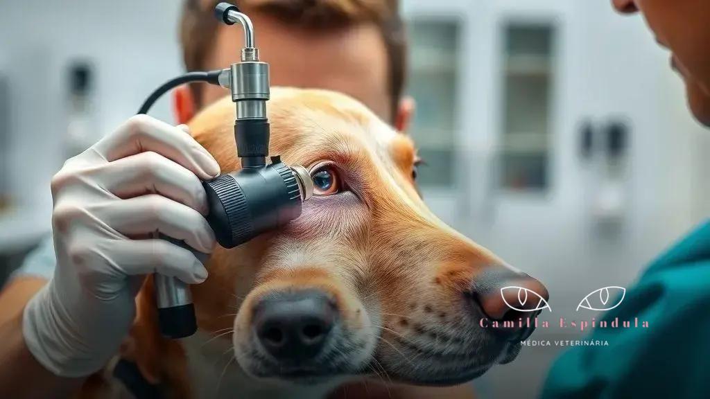 Uso de oftalmoscópio veterinário em diagnósticos precisos: saiba como aprimorar resultados
