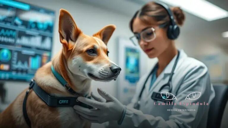 Uso de tecnologia no monitoramento da saúde dos animais domésticos: inovações que transformam cuidados