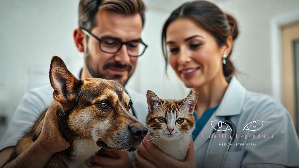 Atendimento emergencial olhos pet Cabo Frio: como agir rápido e preservar a visão