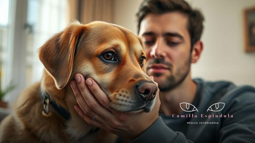 Cachorro com olho inchado e lacrimejando tratamento: o que fazer agora?