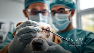 Ceratotomia em grade cães: entenda a técnica que acelera a cura ocular