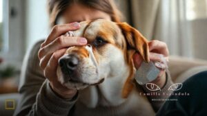 Como limpar os olhos do cachorro corretamente em casa: guia prático e seguro para tutores