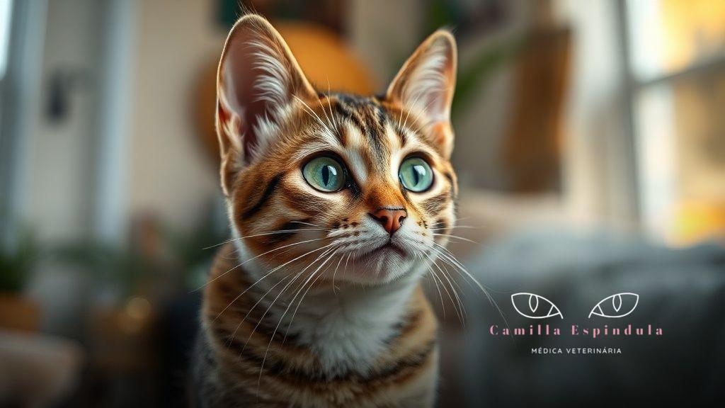 Como saber se meu gato está enxergando bem: sinais que você precisa observar