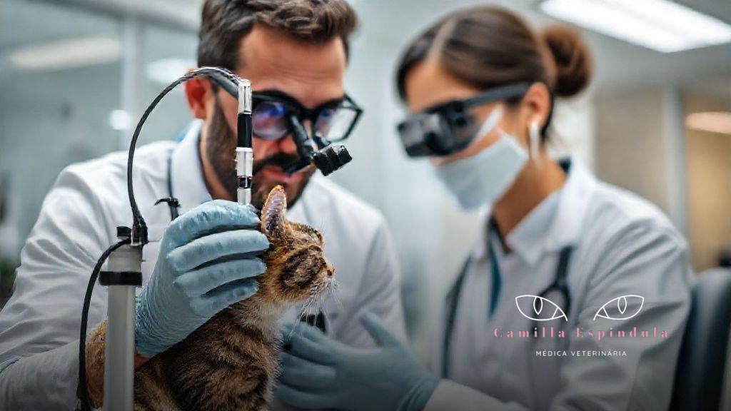 Conclusão e próximos passos para cuidar da saúde ocular do seu gato