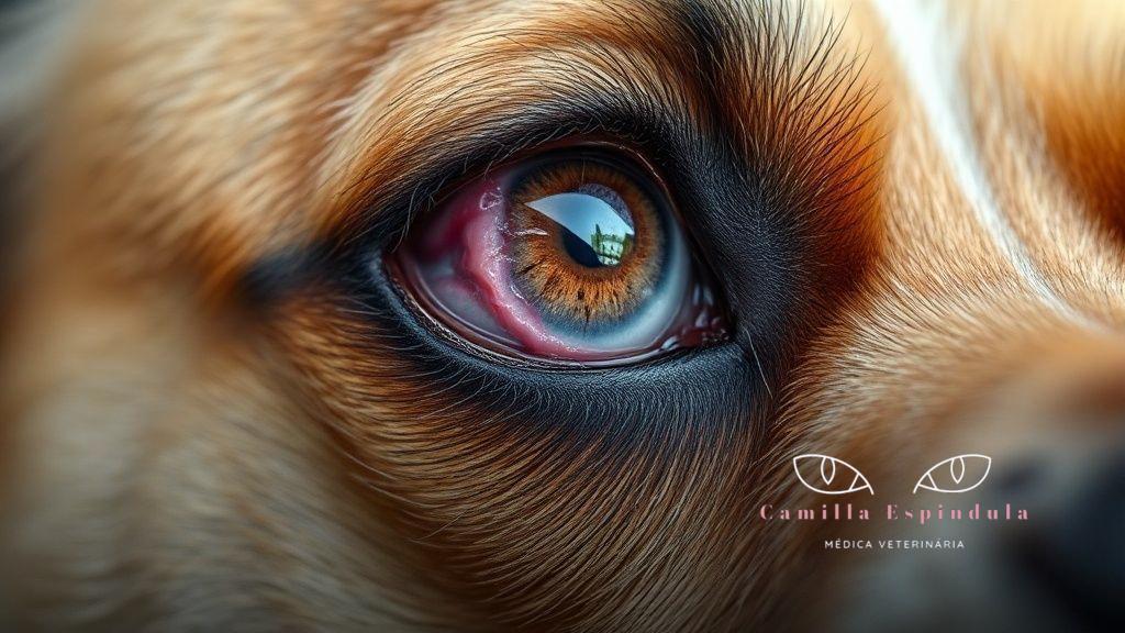 Principais doenças oculares que causam inchaço e lacrimejamento em cães