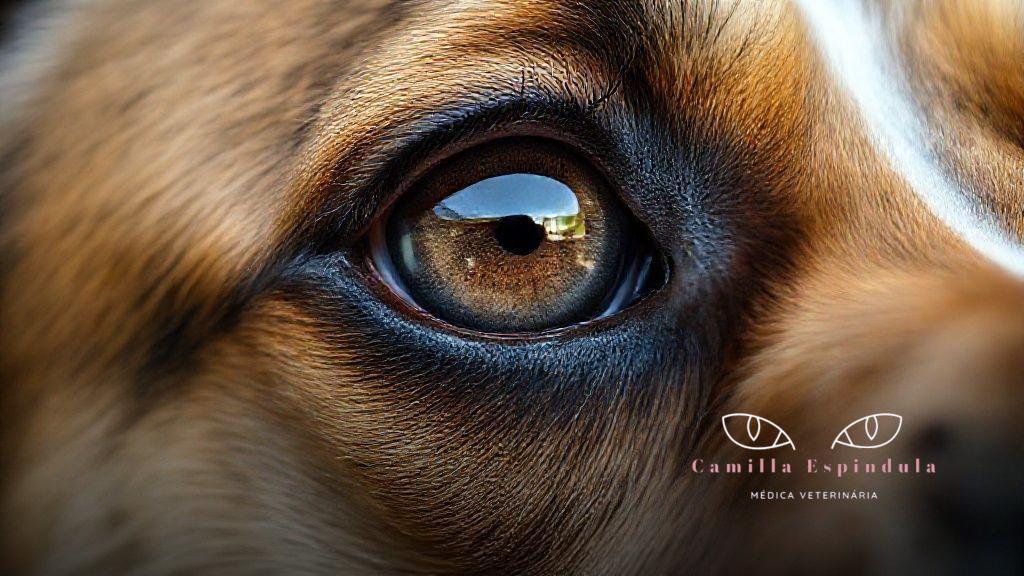 Como é realizada a cirurgia da terceira pálpebra em cães