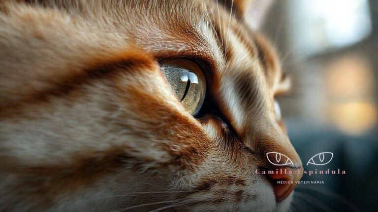 Olho de gato lacrimejando muito: causas e o que fazer para cuidar já