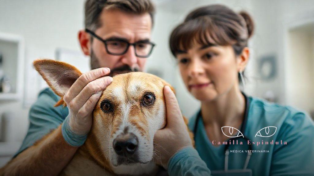 Olho do pet opaco: entenda causas, riscos e como proteger a visão do seu animal