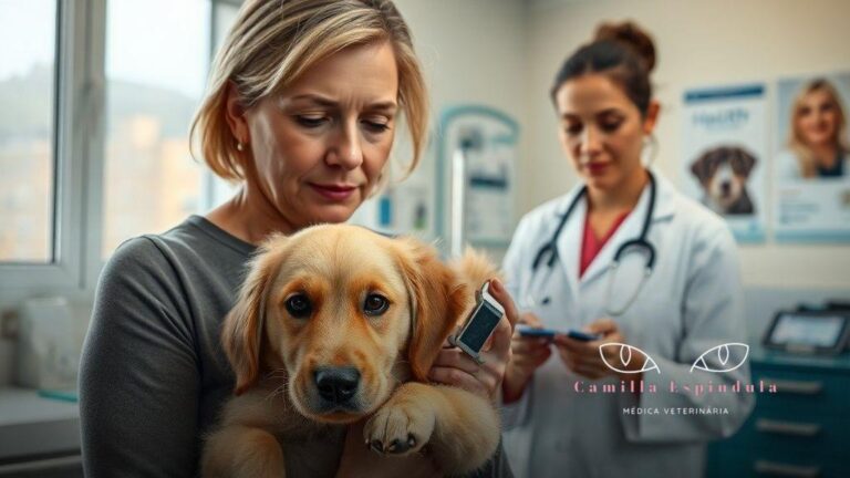 Olhos amarelados pet: causas, cuidados e quando buscar ajuda veterinária urgente