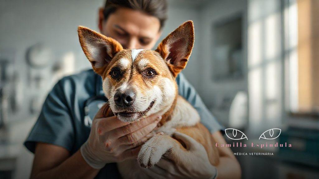 Prótese ocular para cães: saiba como devolver conforto e estética ao seu pet