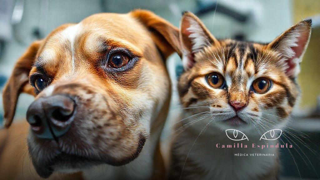 Importância dos exames oftalmológicos veterinários na emergência