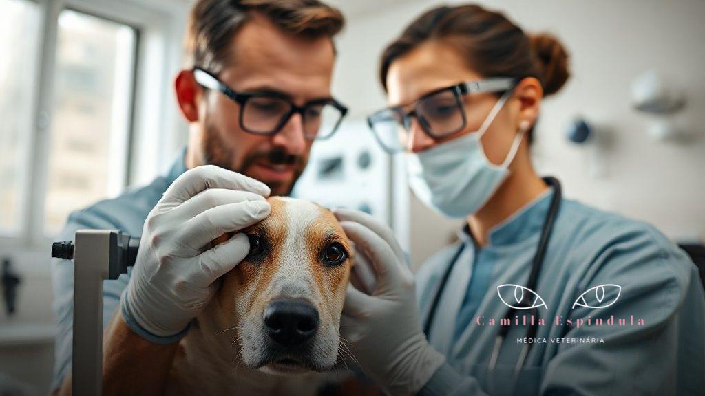 Veterinária oftalmologia Iguaba Grande: cuidados essenciais para a visão do seu pet