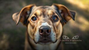 Visão turva cachorro: sinais, causas e tratamentos para proteger seu pet